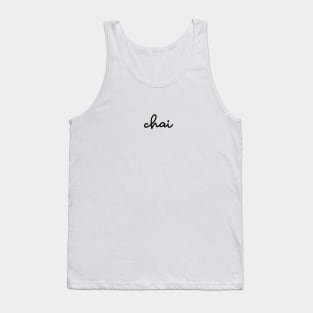 chai Tank Top